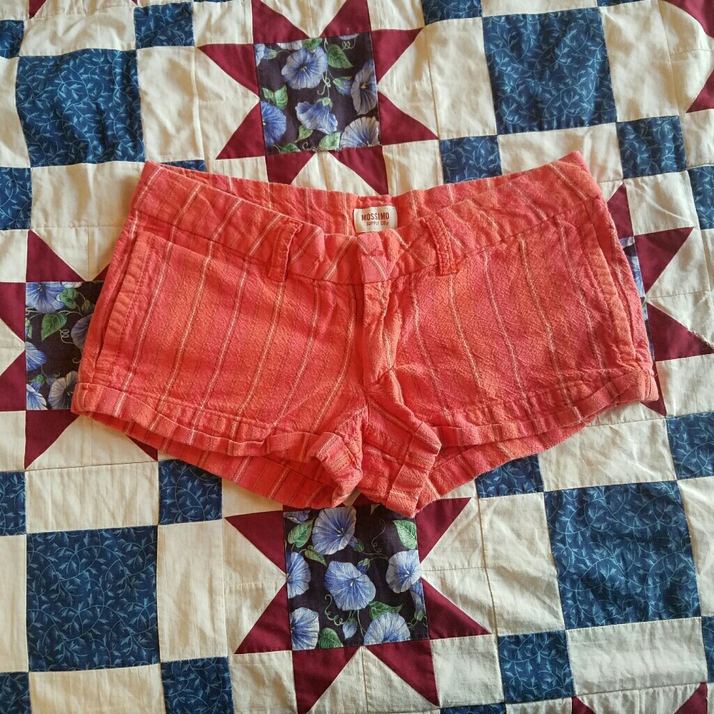 FREE With Purchase Orange Mossimo shorts